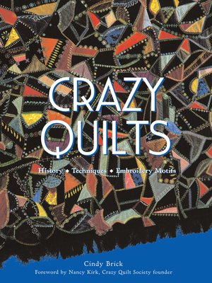 cover image of Crazy Quilts
